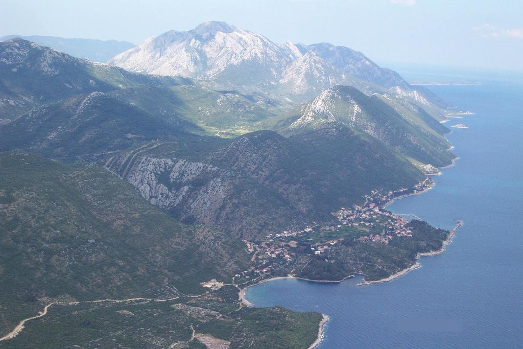 Apartmani Kusic Trpanj Dış mekan fotoğraf